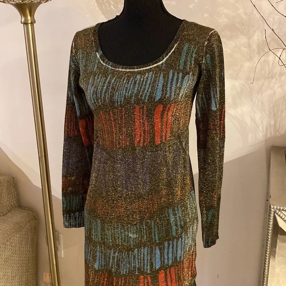𝅺CUSTO Barcelona dress size M - Picture 2 of 8